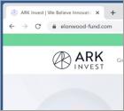 ARK Invest Crypto Giveaway POP-UP Arnaque