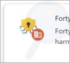 FortyFy Application indésirable