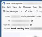 Email Sending Has Been Temporarily Suspended Arnaque