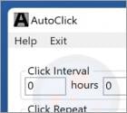 Application indésirable AutoClicker