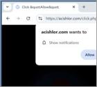 Publicités acishlor.com