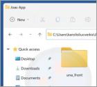 Application indésirable Joas App