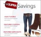 Publicités Supra Savings