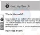 Keep My Search par Montiera LTD