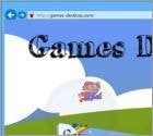 Logiciel de publicité Games Desktop