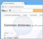 Ads par Common Dictionary