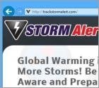 Logiciel de publicité Storm Alert