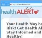 Logiciel de publicité Health Alert