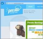 Ads par PrestoSavings