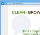 Logiciel de publicité Clean Browser