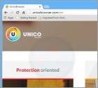 Logiciel de publicité Unico Browser