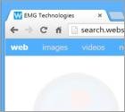 Redirection vers Search.webssearches.com