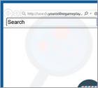 Redirection vers Search.youronlinegameplay.com