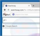 Redirection vers Searchvvay.com