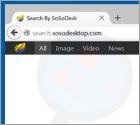 Redirection vers Search.sosodesktop.com