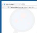 Redirection vers Searchprivacy.co