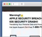 Arnaque APPLE SECURITY BREACH (Mac)