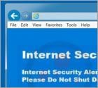 Arnaque Internet Security Alert