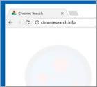 Redirection vers Chromesearch.info