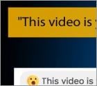 Virus "This Video Is Yours?" Facebook