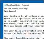 Logiciel de rançon RYUK