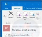 Virus Christmas Greetings Email