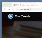 Application Indésirable Mac Tweak (Mac)