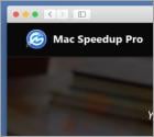 Application potentiellement indésirable Mac Speedup Pro (Mac)