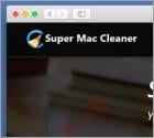 Application Indésirable Super Mac Cleaner (Mac)