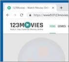 Logiciel malveillant 0123movies.com