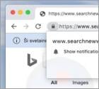 Redirection Searchnewworld.com (Mac)