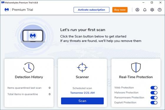 Malwarebytes Premium