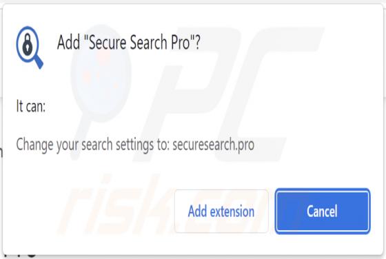 Pirate de Navigateur Secure Search Pro
