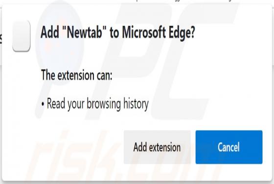Pirate de Navigateur Newtab
