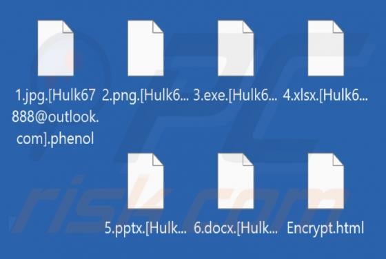 Rançongiciel Phenol