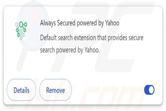 Alwayssecuredsearch.com Redirection