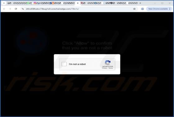 Publicités corechainedge.com