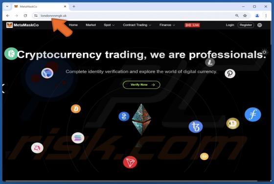 MetaMask Identity Verification Arnaque