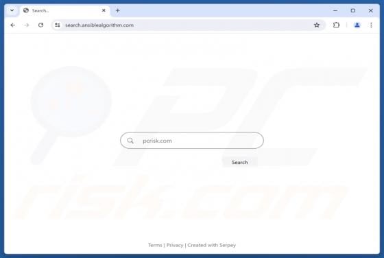 Search.ansiblealgorithm.com Redirection