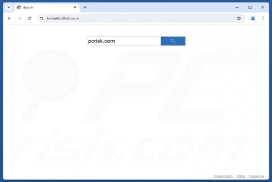 Homefindhub.com Redirection