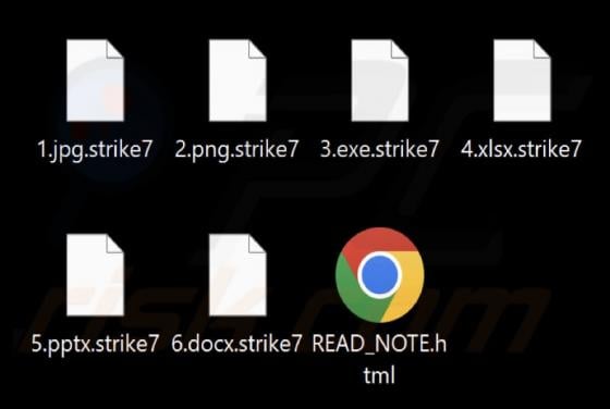 Rançongiciel Strike