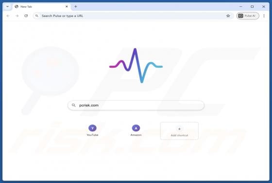 Application indésirable Pulse Browser