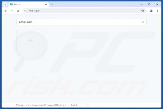 Redirection Find-it.pro