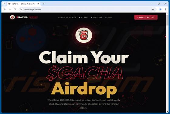 PowerGacha ($GACHA) Airdrop arnaque