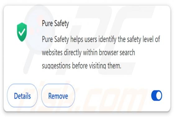 Redirection Pureextension.net