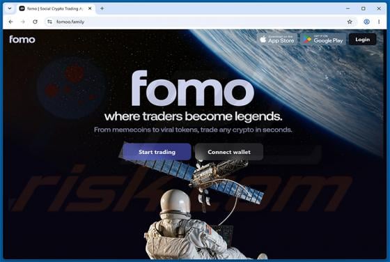 Fake Fomo Trading Platform arnaque