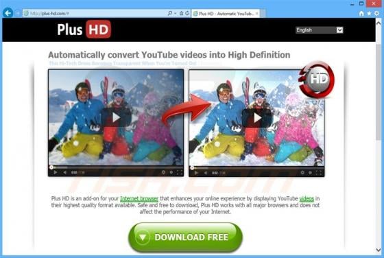 Logiciel de publicité HDtube